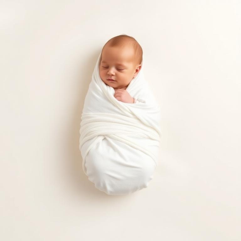 Organic Cotton Swaddle Wrap